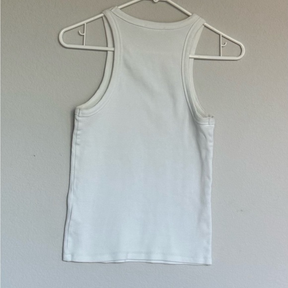 Anine Bing Eva Organic cotton ribbed Tank M - Picture 7 of 13
